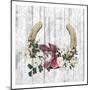 Horseshoe Floral 2-Kimberly Allen-Mounted Art Print