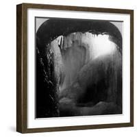Horseshoe Grotto, Niagara Falls, Usa-null-Framed Photographic Print