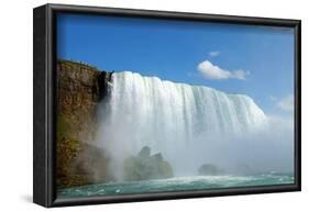 Horseshoe Niagara Falls-null-Framed Art Print