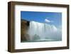 Horseshoe Niagara Falls-null-Framed Art Print