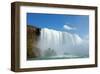 Horseshoe Niagara Falls-null-Framed Art Print