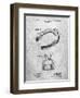 Horseshoe Patent-Cole Borders-Framed Art Print