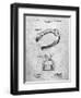 Horseshoe Patent-Cole Borders-Framed Art Print