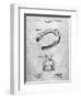 Horseshoe Patent-Cole Borders-Framed Art Print