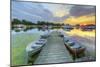 Horseshoe Pond Sunset-5fishcreative-Mounted Giclee Print