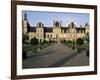 Horseshoe Staircase, Chateau of Fontainebleau, Unesco World Heritage Site, Seine-Et-Marne, France-Nedra Westwater-Framed Photographic Print