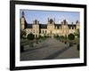 Horseshoe Staircase, Chateau of Fontainebleau, Unesco World Heritage Site, Seine-Et-Marne, France-Nedra Westwater-Framed Photographic Print