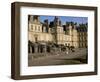 Horseshoe Staircase Dating from 1632-1634, Chateau of Fontainebleau, Seine-Et-Marne-Nedra Westwater-Framed Photographic Print