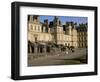 Horseshoe Staircase Dating from 1632-1634, Chateau of Fontainebleau, Seine-Et-Marne-Nedra Westwater-Framed Photographic Print