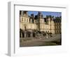 Horseshoe Staircase Dating from 1632-1634, Chateau of Fontainebleau, Seine-Et-Marne-Nedra Westwater-Framed Photographic Print