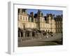 Horseshoe Staircase Dating from 1632-1634, Chateau of Fontainebleau, Seine-Et-Marne-Nedra Westwater-Framed Photographic Print