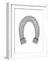 Horseshoe-Neeti Goswami-Framed Art Print