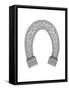 Horseshoe-Neeti Goswami-Framed Stretched Canvas