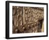 Horseshoes on Wall at Fatehpur Sikri, Built by Akbar in 1570, Uttar Pradesh State, India-Harding Robert-Framed Photographic Print