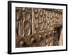 Horseshoes on Wall at Fatehpur Sikri, Built by Akbar in 1570, Uttar Pradesh State, India-Harding Robert-Framed Photographic Print