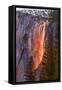 Horsetail Fall-John Gavrilis-Framed Stretched Canvas