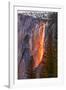 Horsetail Fall-John Gavrilis-Framed Photographic Print