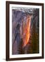 Horsetail Fall-John Gavrilis-Framed Photographic Print