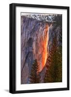 Horsetail Fall-John Gavrilis-Framed Photographic Print