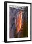 Horsetail Fall-John Gavrilis-Framed Photographic Print