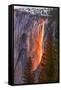 Horsetail Fall-John Gavrilis-Framed Stretched Canvas