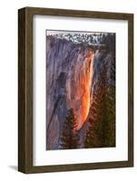 Horsetail Fall-John Gavrilis-Framed Photographic Print