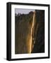 Horsetail Falls, Yosemite Valley, Yosemite National Park, California, USA-Kober Christian-Framed Photographic Print