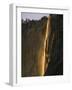 Horsetail Falls, Yosemite Valley, Yosemite National Park, California, USA-Kober Christian-Framed Photographic Print