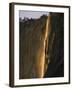 Horsetail Falls, Yosemite Valley, Yosemite National Park, California, USA-Kober Christian-Framed Photographic Print