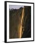 Horsetail Falls, Yosemite Valley, Yosemite National Park, California, USA-Kober Christian-Framed Photographic Print