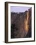 Horsetail Falls, Yosemite Valley, Yosemite National Park, California, USA-Kober Christian-Framed Photographic Print