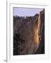 Horsetail Falls, Yosemite Valley, Yosemite National Park, California, USA-Kober Christian-Framed Photographic Print