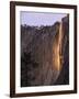 Horsetail Falls, Yosemite Valley, Yosemite National Park, California, USA-Kober Christian-Framed Photographic Print