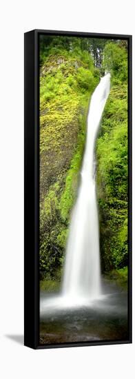 Horsetail Falls-Douglas Taylor-Framed Stretched Canvas