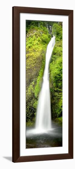 Horsetail Falls-Douglas Taylor-Framed Art Print