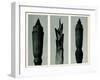 Horsetail Rush, 1929 (Photogravure)-Karl Blossfeldt-Framed Giclee Print