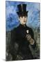 Horsewoman, Fullface, C. 1882-Edouard Manet-Mounted Giclee Print