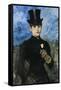 Horsewoman, Fullface, C. 1882-Edouard Manet-Framed Stretched Canvas