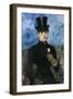 Horsewoman, Fullface, C. 1882-Edouard Manet-Framed Giclee Print