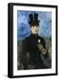 Horsewoman, Fullface, C. 1882-Edouard Manet-Framed Giclee Print