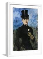 Horsewoman, Fullface, C. 1882-Edouard Manet-Framed Giclee Print