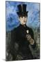 Horsewoman, Fullface, C. 1882-Edouard Manet-Mounted Giclee Print