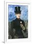 Horsewoman, Fullface-Edouard Manet-Framed Giclee Print