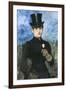 Horsewoman, Fullface-Edouard Manet-Framed Giclee Print