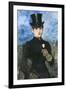 Horsewoman, Fullface-Edouard Manet-Framed Giclee Print