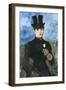 Horsewoman, Fullface-Edouard Manet-Framed Giclee Print