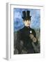 Horsewoman, Fullface-Edouard Manet-Framed Giclee Print