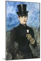 Horsewoman, Fullface-Edouard Manet-Mounted Giclee Print