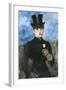 Horsewoman, Fullface-Edouard Manet-Framed Giclee Print