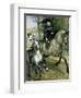 Horsewoman in the Bois de Boulogne, 1873-Pierre-Auguste Renoir-Framed Giclee Print